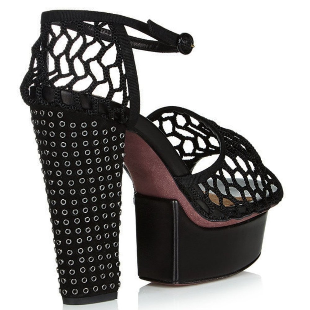 Nina Ricci runway platform sandals - Picture 4 of 5